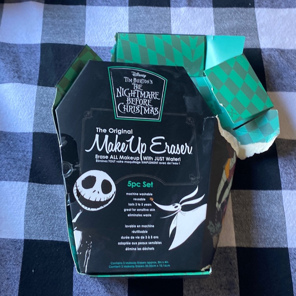 The original make up eraser nightmare before Christmas